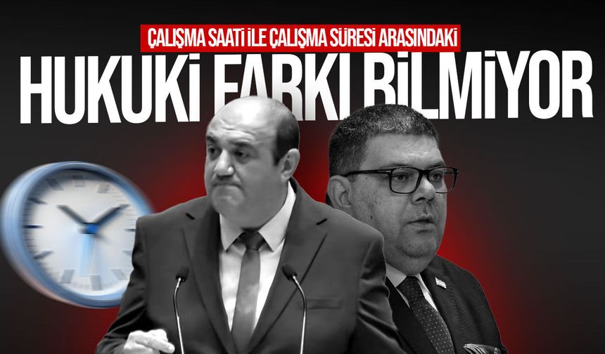 Barçın’dan Berova’ya: Çalışma saati ile çalışma süresi arasındaki farkı bilmiyor