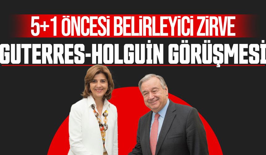 Kıbrıs sorununda kritik gün: Gözler New York'ta