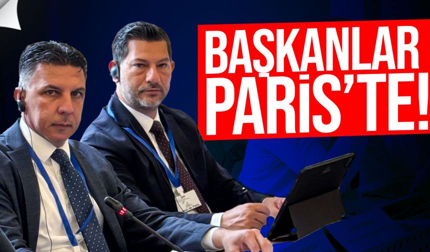 Kıbrıs Türk Belediyeler Birliği Paris’te Temsil Edildi