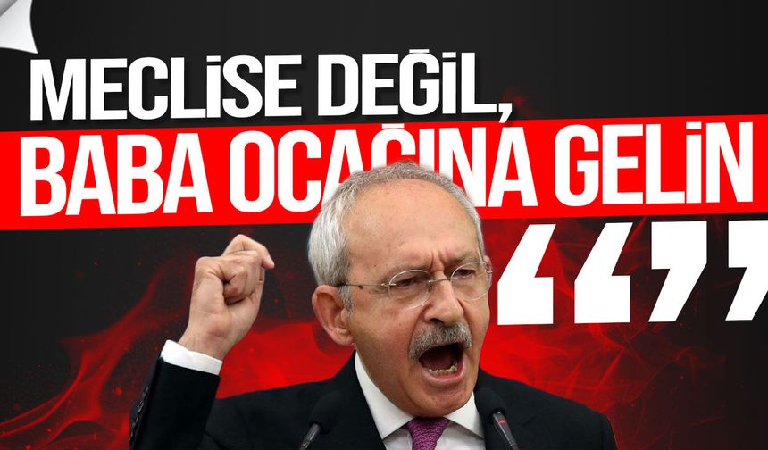 Kılıçdaroğlu TBMM yerine CHP Genel Merkezi’ni işaret etti