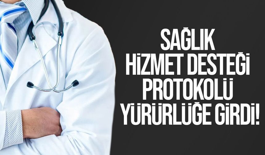 KKTC-Türkiye Sağlık Hizmet Desteği Protokolü yürürlüğe girdi