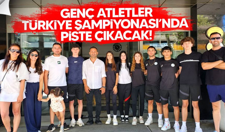 KKTC’li atletler Türkiye Şampiyonası için İzmir’e gidiyor