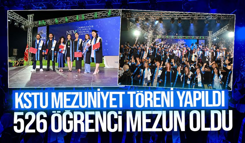 KSTU mezuniyet töreni yapıldı