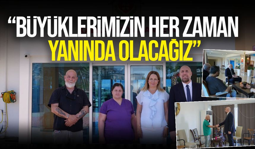 KSTU’den Kalkanlı Yaşam Evi’ne destek mesajı