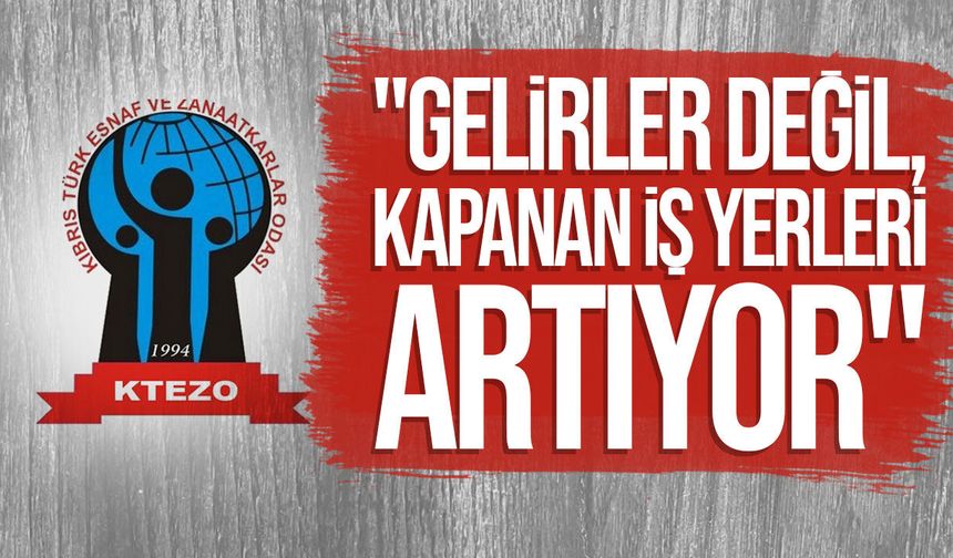 KTEZO: Gelir Yok, Kapanış Var!