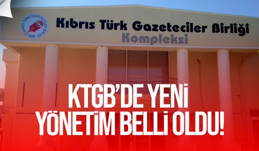 KTGB’de Yeni Yönetim Kurulu Belirlendi
