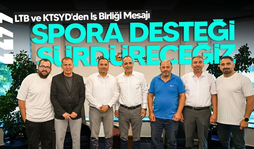 KTSYD Yönetiminden Harmancı’ya Ziyaret