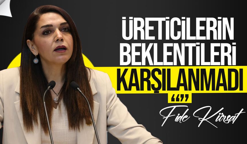 Kürşat: Narenciye üreticisi sezonu endişeyle kapatıyor
