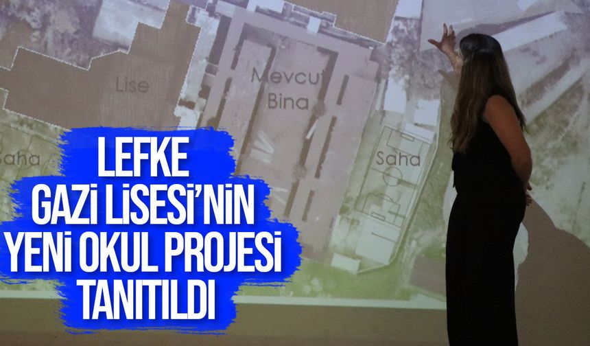 Lefke Gazi Lisesi’nin yeni okul projesinde uzlaşı sağlandı