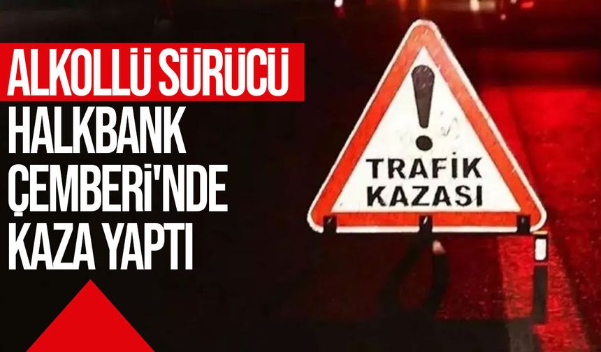 Lefkoşa-Gazimağusa Anayolu'nda alkollü sürücü kaza yaptı