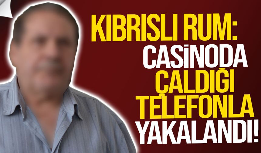 Lokmacı’da yakalandı: Çaldığı telefonu sıfırladığı ortaya çıktı