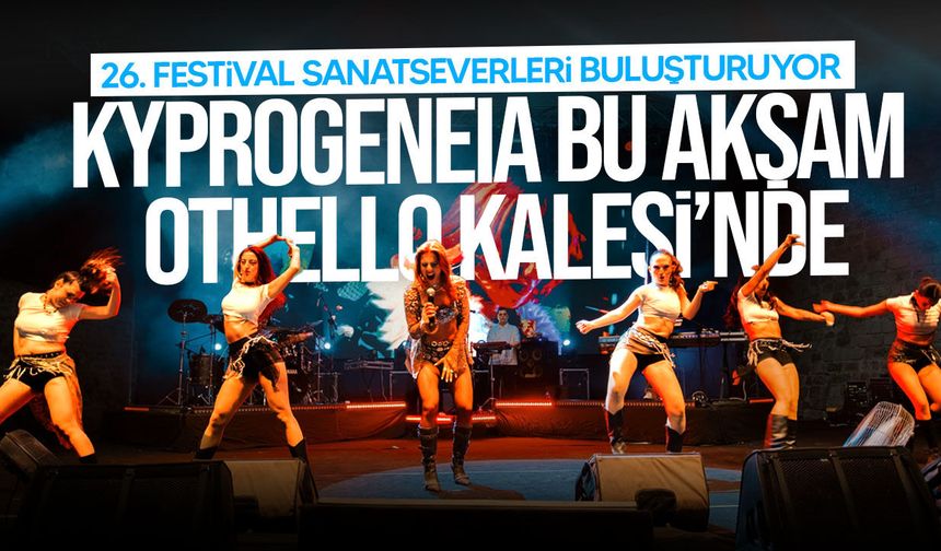 Mağusa Kültür Sanat Festivali’nde Bu Akşam Kyprogeneia Müzikali Sahnede
