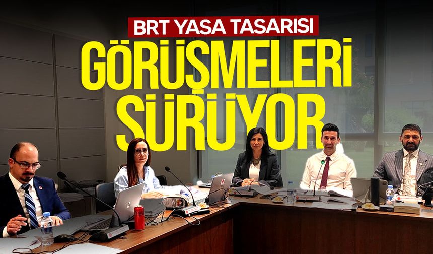 Meclis Komitesi Sivil Havacılık ve BRT Yasalarını Görüştü