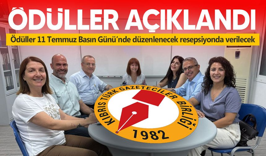 Medya Başarı ve Teşvik Ödülleri açıklandı…