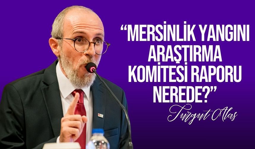 "Ortada rapor yok”