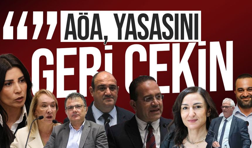 Muhalefetten AÖA Yasa Tasarısına Tepki: “Geri Çekin”