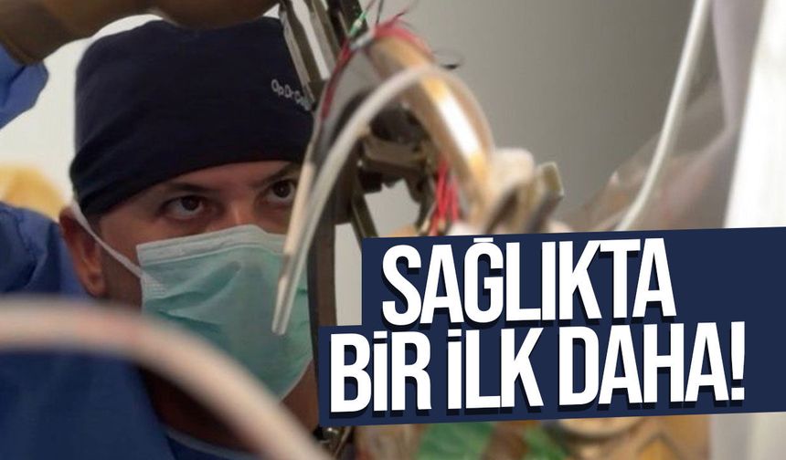 Nalbantoğlu’nda bir ilk daha gerçekleştirildi