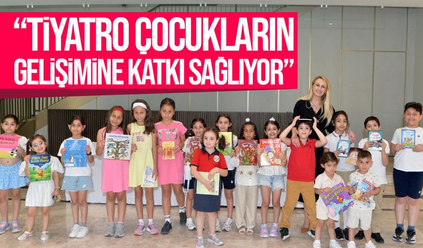 Nilden Bektaş Erhürman çocuklarla Dünya Çocuk Günü etkinliğinde buluştu