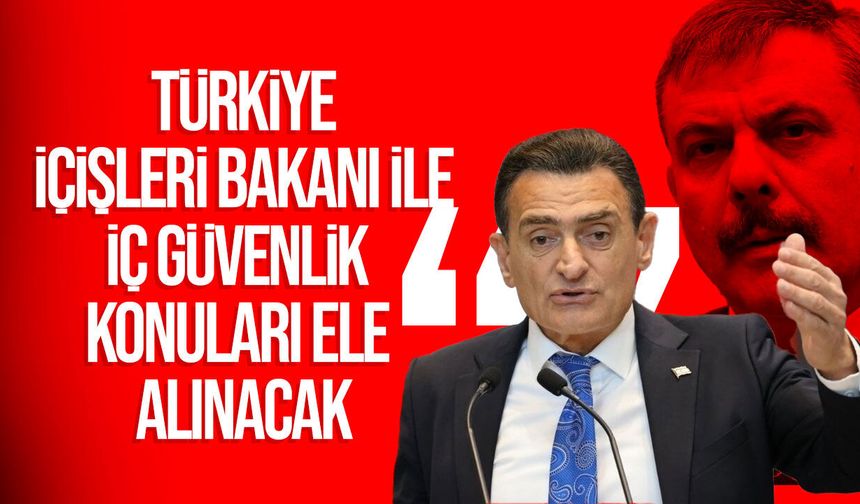 Oğuz: Çiftçi'nin ziyaretinde iç güvenlik konuları ele alınacak