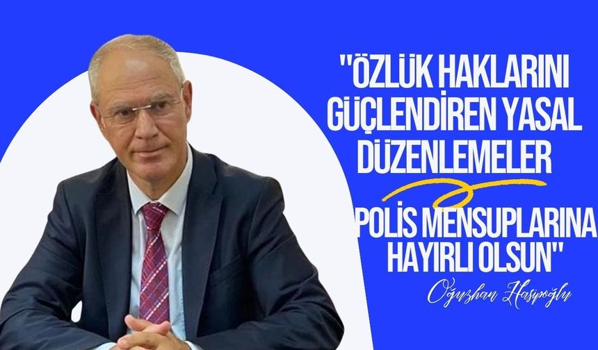 Hasipoğlu, emekli polislere sağlıklı ve huzurlu bir yaşam diledi