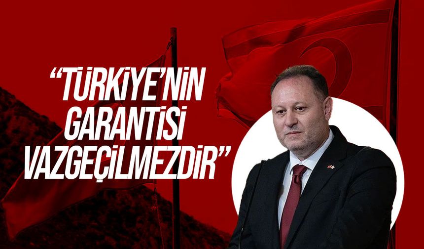Öztürkler: GKRY’nin silahlanma faaliyetleri Doğu Akdeniz’deki dengeleri değiştirmeyi hedefliyor