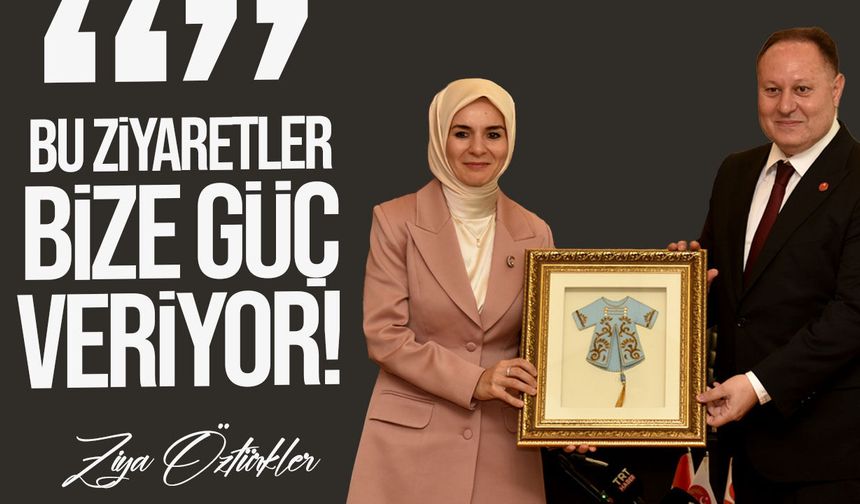 Öztürkler: Türkiye ile bağlarımız sarsılmaz ve kopmaz