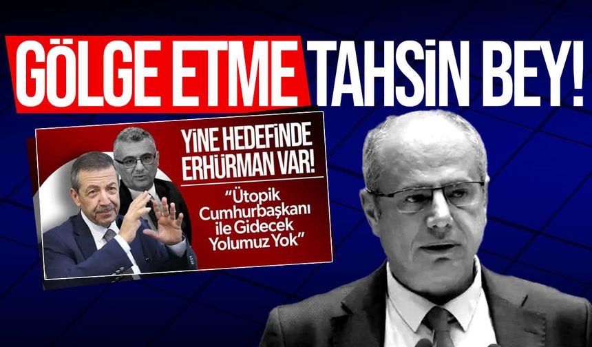 Özuslu'dan Ertuğruloğlu'na Sert Çıkış: Gölge Etmesin