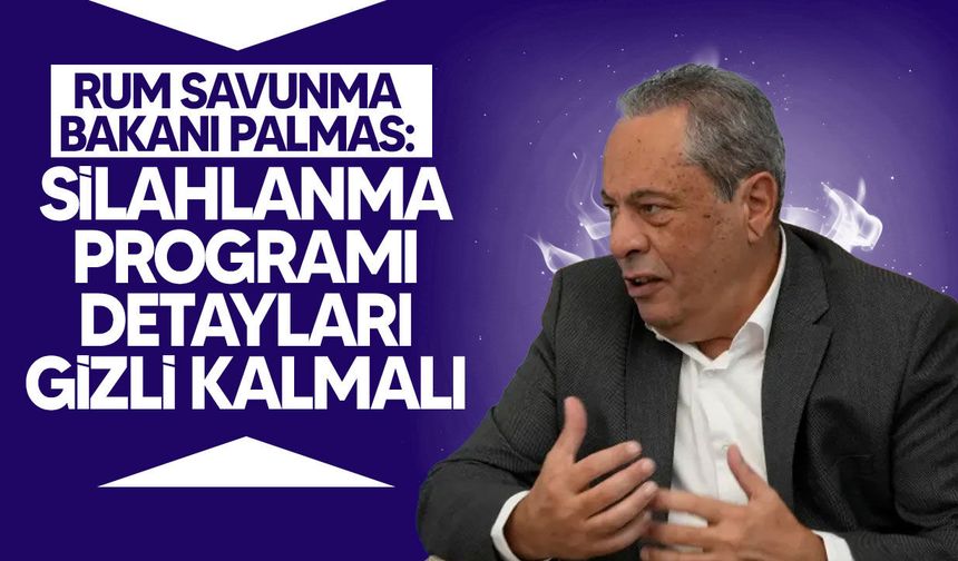 Rum tarafı yerli savunma sanayiini büyütmek istiyor