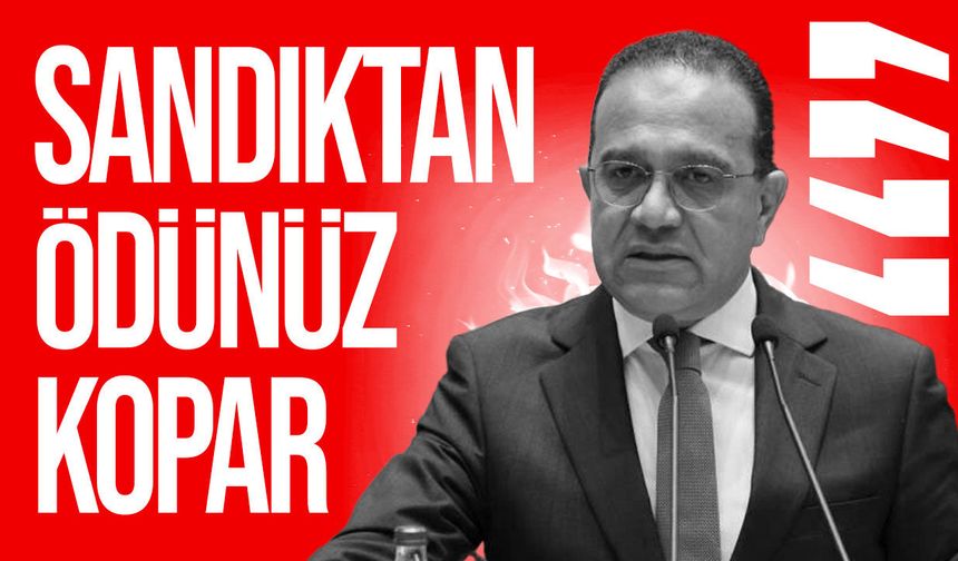 Şahali’den hükümete: “Sandıktan ödünüz kopar”