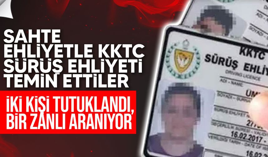 Sahte Bangladeş Ehliyetiyle KKTC Sürüş Ehliyeti Aldığı Ortaya Çıktı