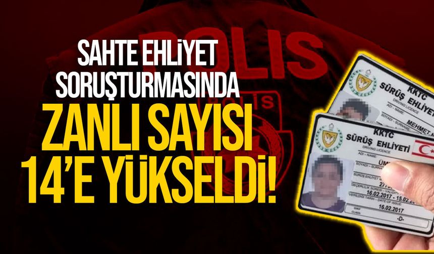 Sahte ehliyet soruşturmasında 3 tutuklama daha!