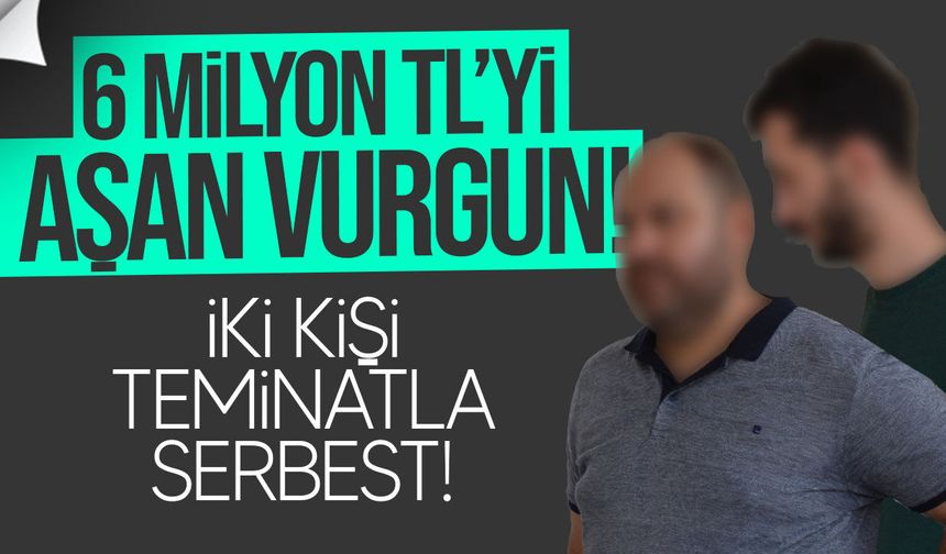 Sahte poliçe soruşturmasında iki zanlı teminata bağlandı