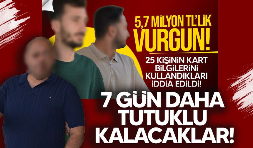 Sahte poliçe soruşturmasında zanlılara 7 gün ek tutukluluk