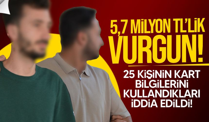Sahte sigorta vurgununda 5,7 milyon TL’lik işlem