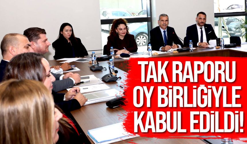 Sayıştay Komitesi, TAK’ın 2023 Denetim Raporunu onayladı