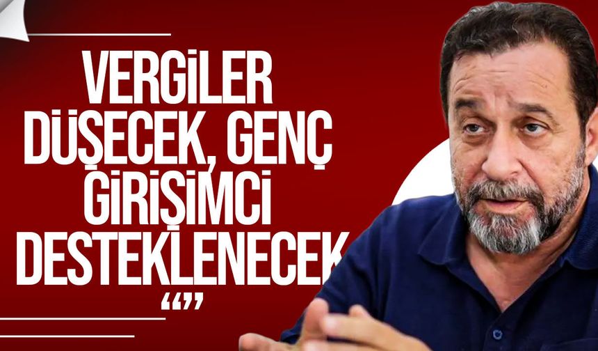 Serdar Denktaş Ekonomi Planını Açıkladı