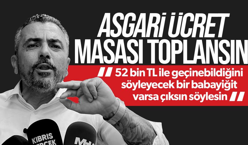 Serdaroğlu, “Geçinebilecek ücret yoksa oy da yoktur”