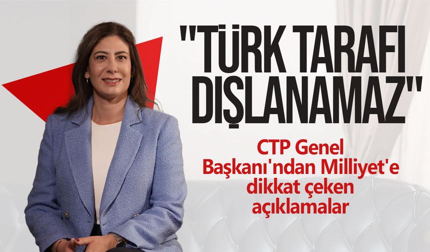 Sıla Usar İncirli: Türk tarafının dışlandığı güvenlik sistemini kabul etmiyoruz