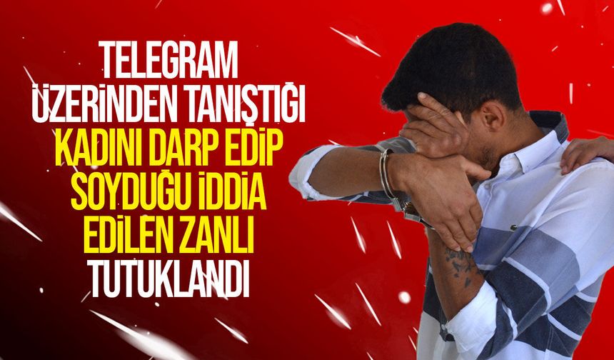 Sosyal medyadan tanıştı, ilk görüşmede darp edip soydu!