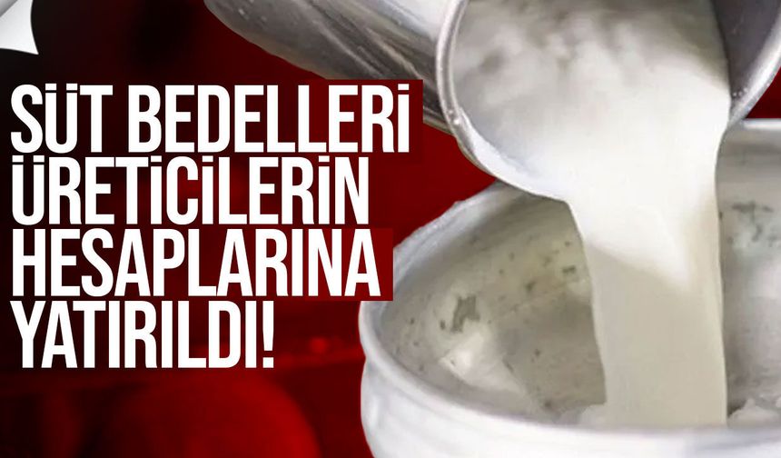 SÜTEK, 224 Milyon TL’lik Süt Bedeli Ödemesini Gerçekleştirdi