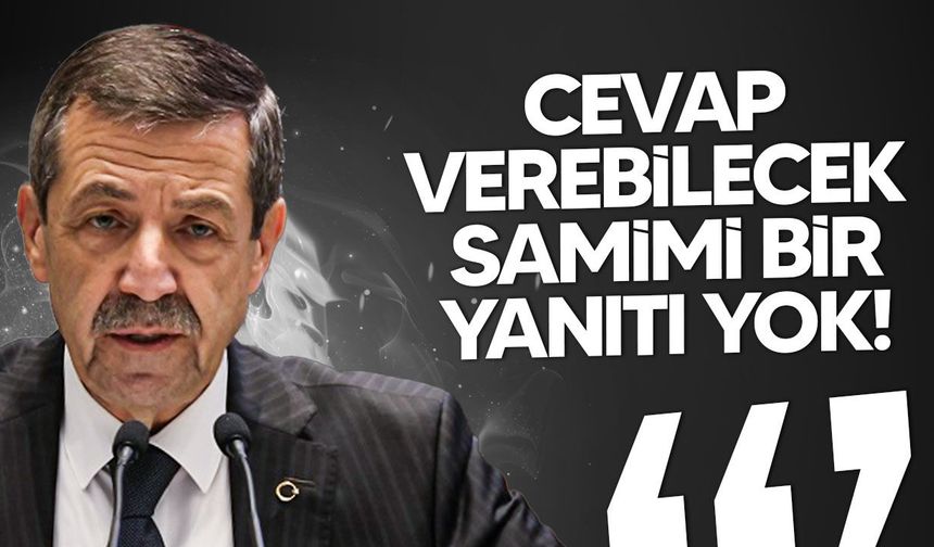 Tahsin Ertuğruloğlu’ndan Erhürman’a yanıt!