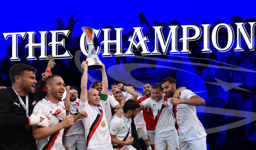 Tarih yazdık! KKTC, Padania'yı 6-1 yenerek ilk kez Avrupa şampiyonu oldu