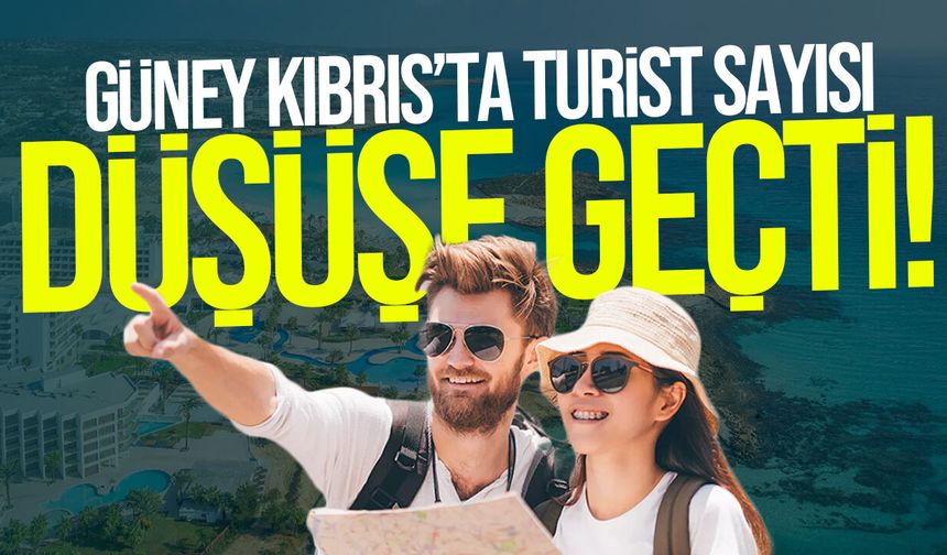 Güney Kıbrıs'ta Turizm Alarmı: İlk 5 Ayda Yüzde 13,3 Düşüş