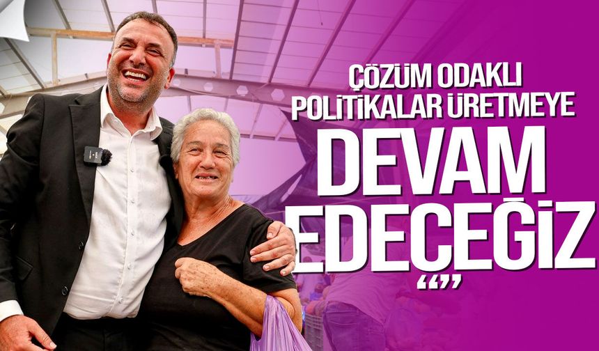 TDP heyeti Girne’de pazar esnafını ziyaret etti