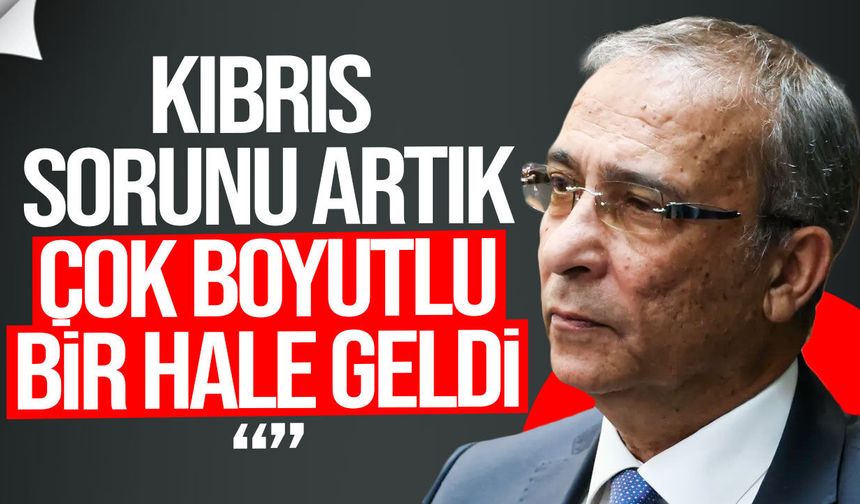 Toros: Kıbrıs tarihsel bir kırılma noktasında