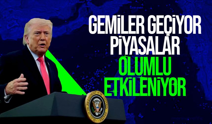 Trump: Petrol yüklü gemiler Hürmüz Boğazı’ndan geçmeye başladı