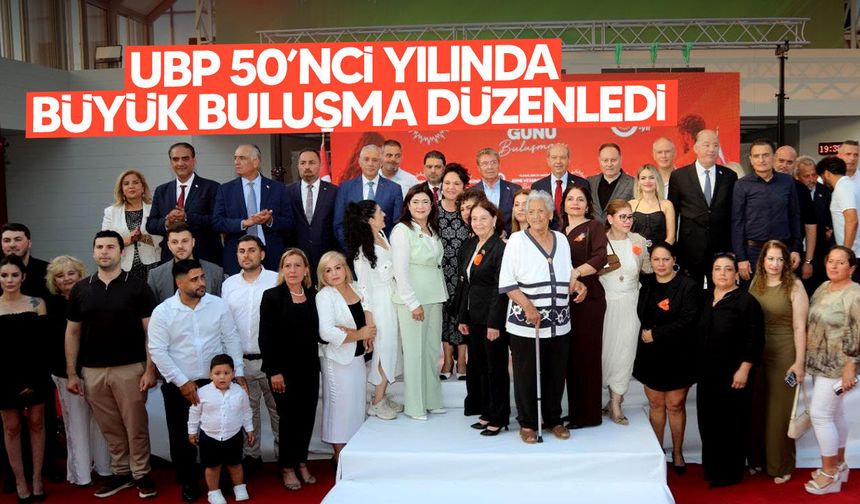 UBP, Anneler ve Babalar Günü programı düzenledi