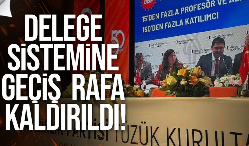 UBP Tüzüğünde Kıbrıs Politikası Vurgusu