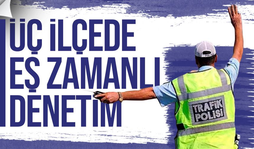 Üç ilçede eş zamanlı denetim: 55 kişiye kumarhane cezası