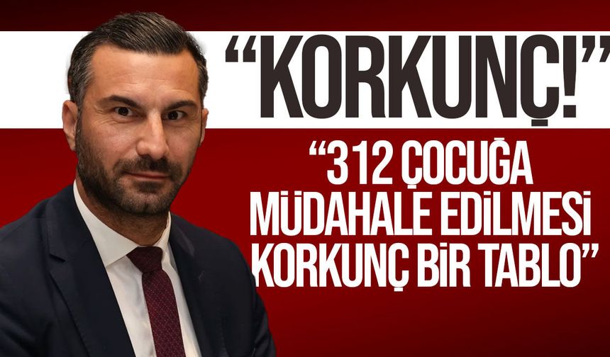 Ürün Solyalı: “312 çocuğa müdahale edilmesi korkunç bir tablo”